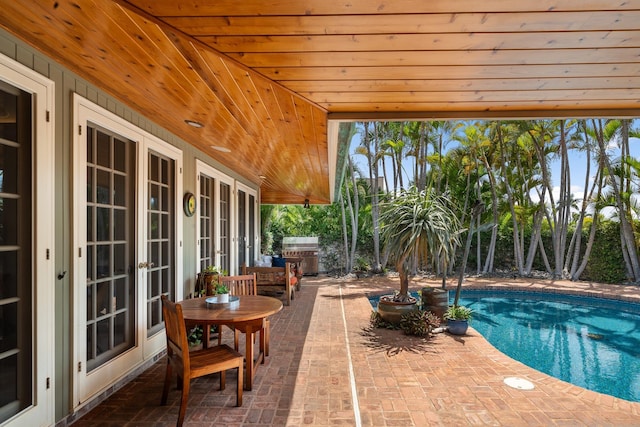 70 Pukolu Way, Kihei, HI 96753 - swimming pool featuring french doors and a patio area
