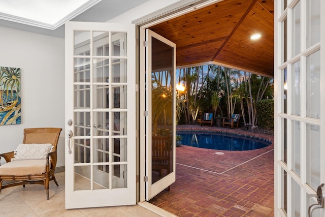 70 Pukolu Way, Kihei, HI 96753 - view of swimming pool with french doors