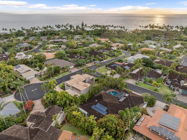 70 Pukolu Way, Kihei, HI 96753 - aerial view of residential area featuring a large body of water