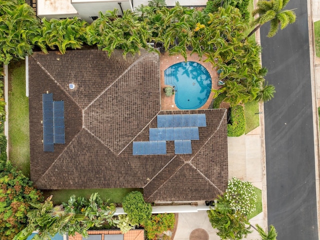 70 Pukolu Way, Kihei, HI 96753 - aerial view of a pool area