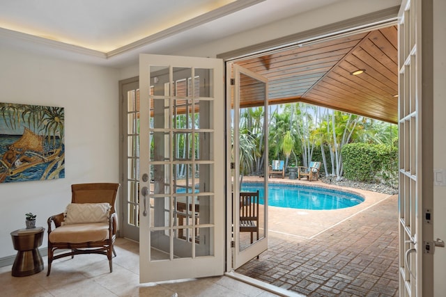 70 Pukolu Way, Kihei, HI 96753 - view of swimming pool with french doors