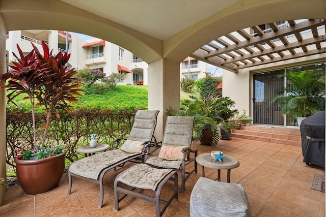 3150 Wailea Alanui Dr Unit 3007, Kihei, HI 96753 - view of patio / terrace with a pergola
