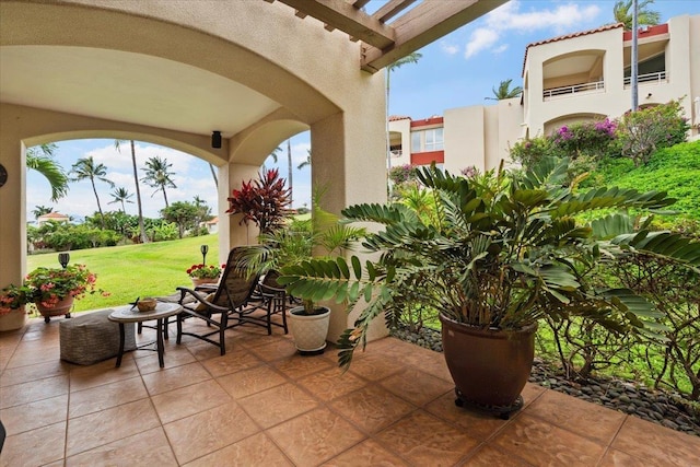 3150 Wailea Alanui Dr Unit 3007, Kihei, HI 96753 - view of patio / terrace