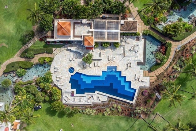 3150 Wailea Alanui Dr Unit 3007, Kihei, HI 96753 - view of property location with a pool area