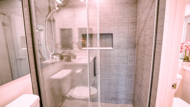 140 Uwapo Rd Unit 2-202, Kihei, HI 96753 - bathroom featuring a stall shower