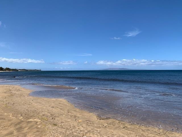 140 Uwapo Rd Unit 2-202, Kihei, HI 96753 - water view with nearby beach