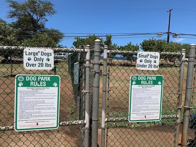 140 Uwapo Rd Unit 2-202, Kihei, HI 96753 - exterior view of a gate
