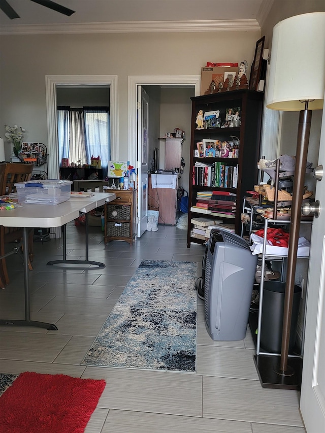 2170 Kahookele St, Wailuku, HI 96793 - office featuring ornamental molding