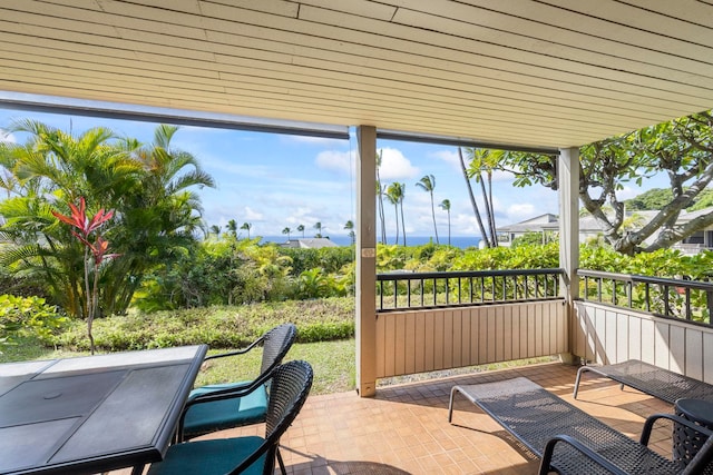 view of patio / terrace