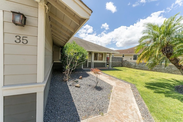 35 Emoloa Pl, Wailuku, HI 96793 - view of yard