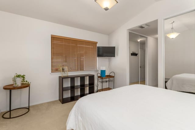 35 Emoloa Pl, Wailuku, HI 96793 - bedroom featuring vaulted ceiling and carpet
