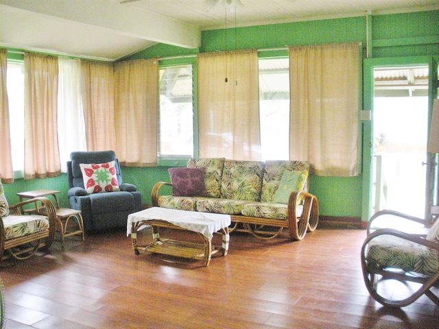 928 Lanai Ave, Lanai City, HI 96763 - living area featuring wood finished floors
