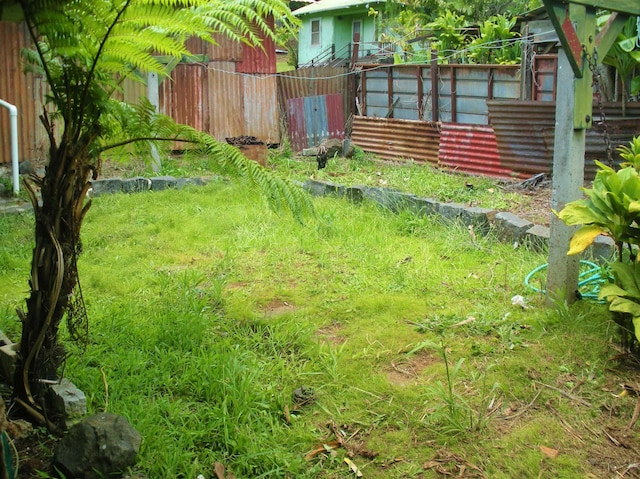 928 Lanai Ave, Lanai City, HI 96763 - view of yard
