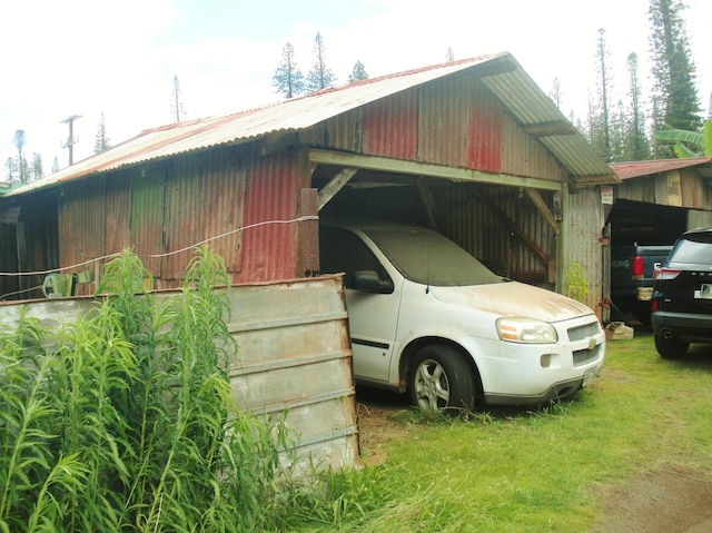 928 Lanai Ave, Lanai City, HI 96763 - view of outbuilding