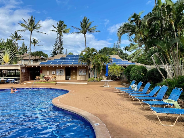 50 Kepuhi Pl Unit 117, Maunaloa, HI 96770 - community pool featuring a patio area