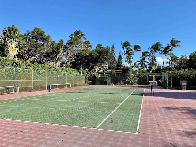 50 Kepuhi Pl Unit 117, Maunaloa, HI 96770 - view of sport court with fence and community basketball court