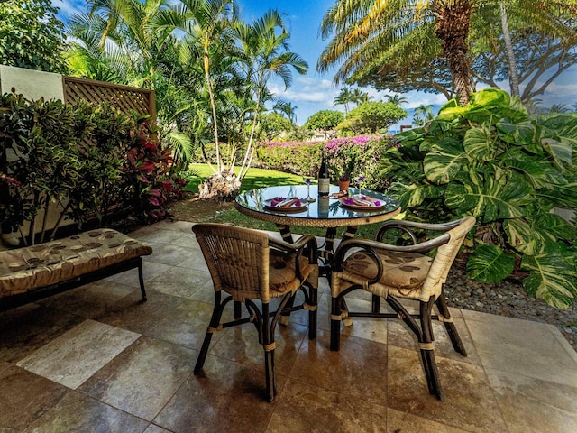 view of patio / terrace