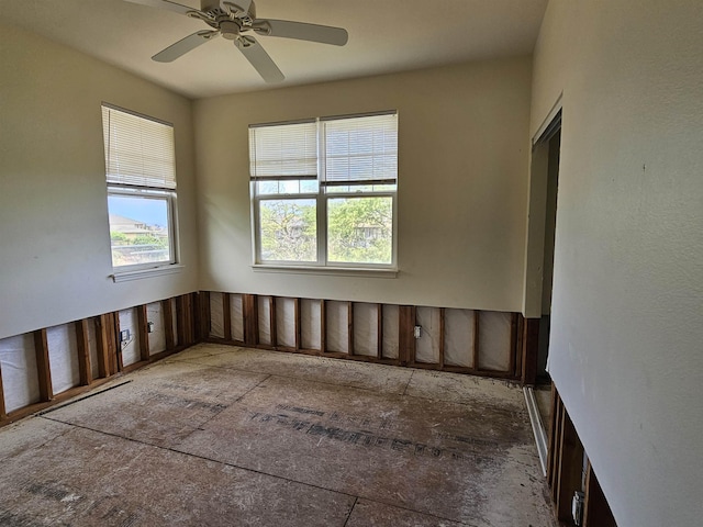 160 Kuli Puu St, Kihei, HI 96753 - spare room with ceiling fan