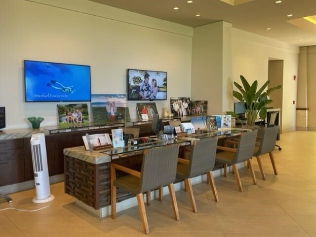 2481 Kaanapali Pkwy Unit 620V, Lahaina, HI 96761 - office space with recessed lighting and light tile patterned floors