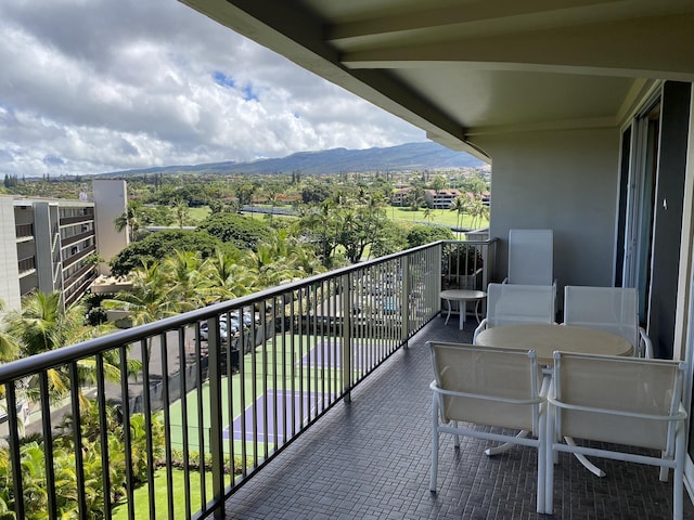 2481 Kaanapali Pkwy Unit 620V, Lahaina, HI 96761 - balcony with a mountain view