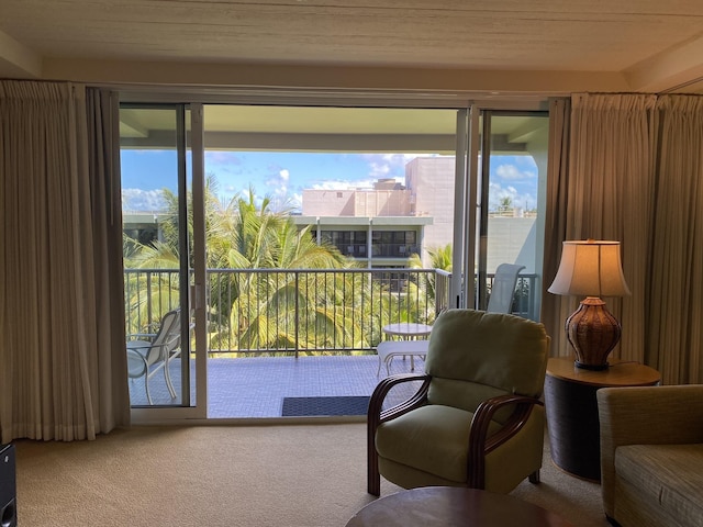 2481 Kaanapali Pkwy Unit 620V, Lahaina, HI 96761 - living area with carpet floors