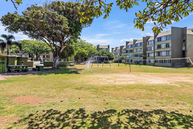 view of community featuring a residential view