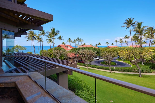 4000 Wailea Alanui Dr Unit 901, Kihei, HI 96753 - balcony featuring a water view