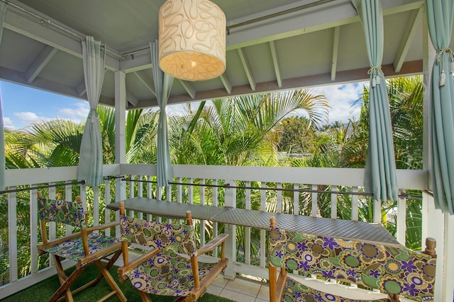 160 Keonekai Rd Unit 7201, Kihei, HI 96753 - view of sunroom / solarium