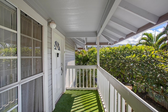 160 Keonekai Rd Unit 7201, Kihei, HI 96753 - view of balcony