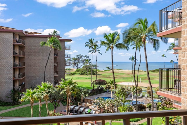 938 S Kihei Rd Unit 403, Kihei, HI 96753 - water view