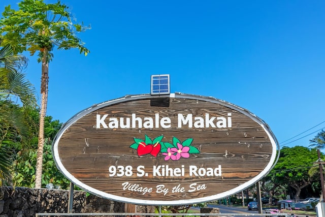 938 S Kihei Rd Unit 403, Kihei, HI 96753 - view of community sign