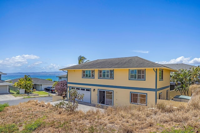 1363 Owaka St, Wailuku, HI 96793 - view of property exterior featuring a garage and driveway