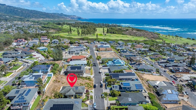 1363 Owaka St, Wailuku, HI 96793 - view of property location with nearby suburban area and a nearby body of water
