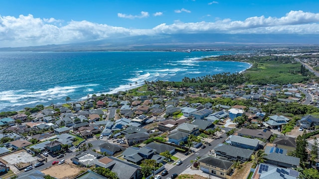 1363 Owaka St, Wailuku, HI 96793 - aerial view of residential area with a nearby body of water