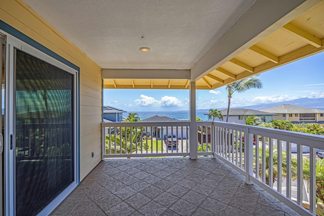 1363 Owaka St, Wailuku, HI 96793 - balcony with a water view