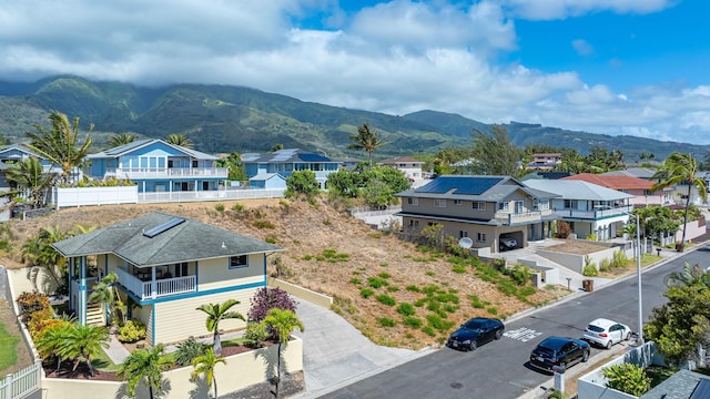1363 Owaka St, Wailuku, HI 96793 - view of mountain backdrop with nearby suburban area