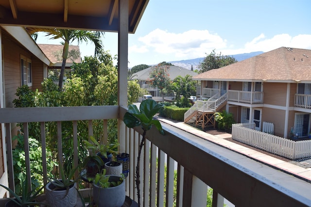 140 Uwapo Rd Unit 41-203, Kihei, HI 96753 - balcony with a mountain view