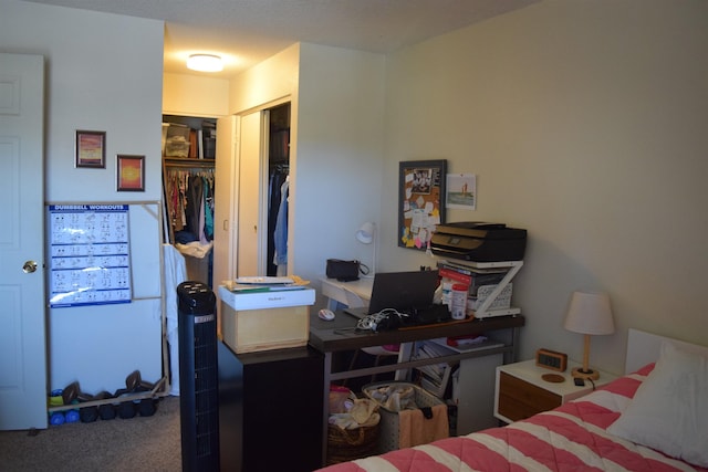 140 Uwapo Rd Unit 41-203, Kihei, HI 96753 - bedroom with carpet floors and a closet