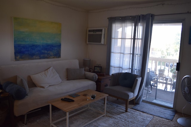 140 Uwapo Rd Unit 41-203, Kihei, HI 96753 - living area with an AC wall unit