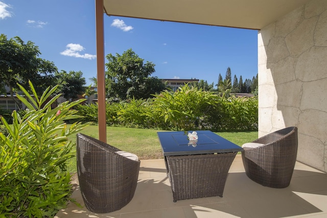 view of patio / terrace