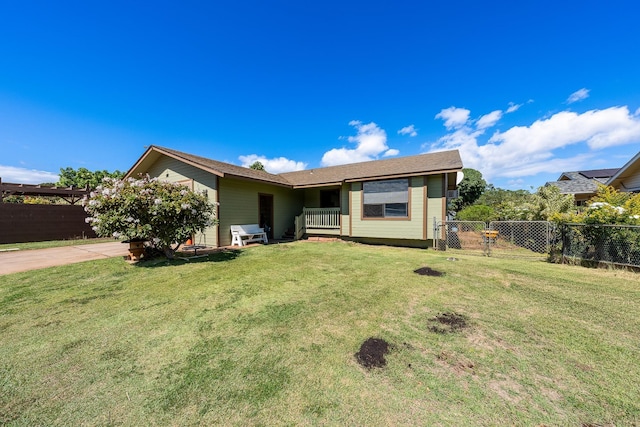 306 Uala Pl, Kihei, HI 96753 - view of front of home featuring concrete driveway and a garage