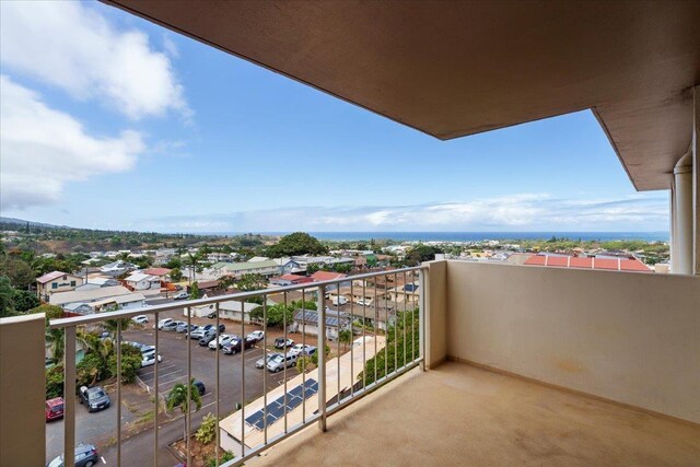 2158 Main St Unit 704, Wailuku, HI 96793 - view of balcony