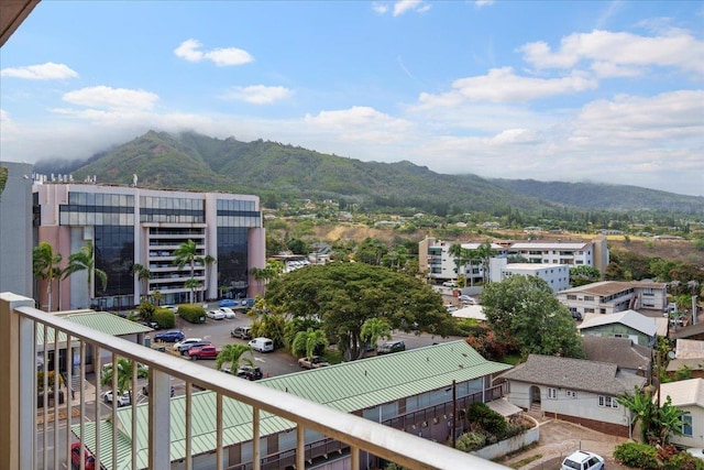 2158 Main St Unit 704, Wailuku, HI 96793 - balcony with a mountain view