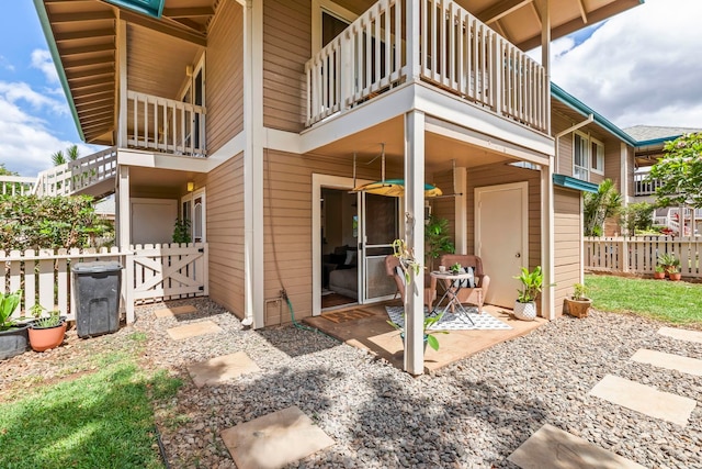 480 Kenolio Rd Unit 13-101, Kihei, HI 96753 - view of patio / terrace featuring a balcony