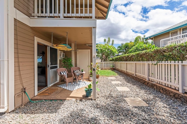 480 Kenolio Rd Unit 13-101, Kihei, HI 96753 - fenced backyard with a patio
