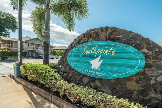 480 Kenolio Rd Unit 13-101, Kihei, HI 96753 - view of community sign