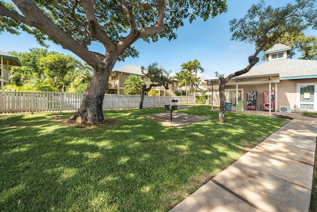 480 Kenolio Rd Unit 13-101, Kihei, HI 96753 - view of yard with a patio