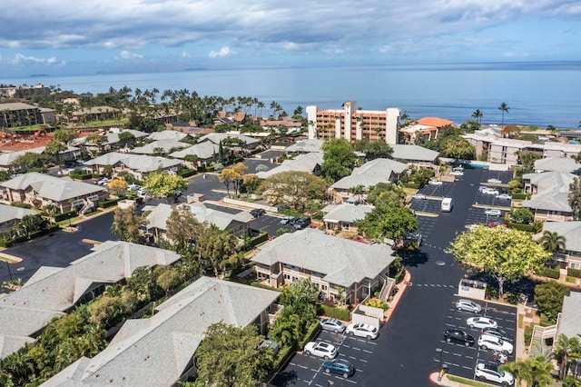 480 Kenolio Rd Unit 13-101, Kihei, HI 96753 - aerial view of residential area with a nearby body of water