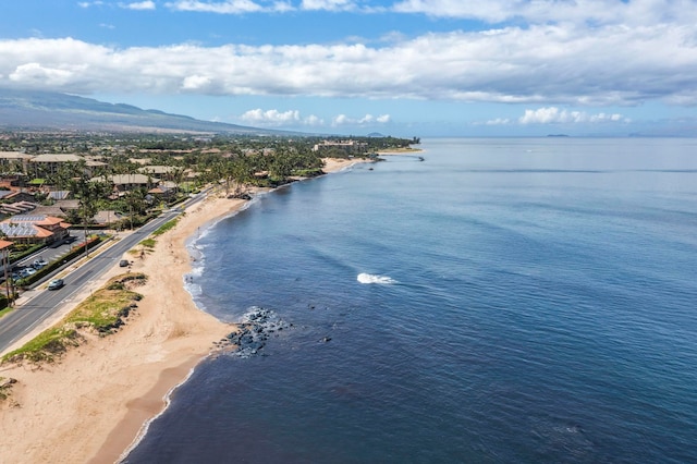 480 Kenolio Rd Unit 13-101, Kihei, HI 96753 - drone / aerial view of a water and mountain view