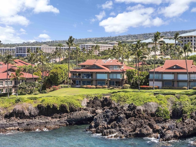 4000 Wailea Alanui Dr Unit 502, Kihei, HI 96753 - drone / aerial view of a nearby body of water